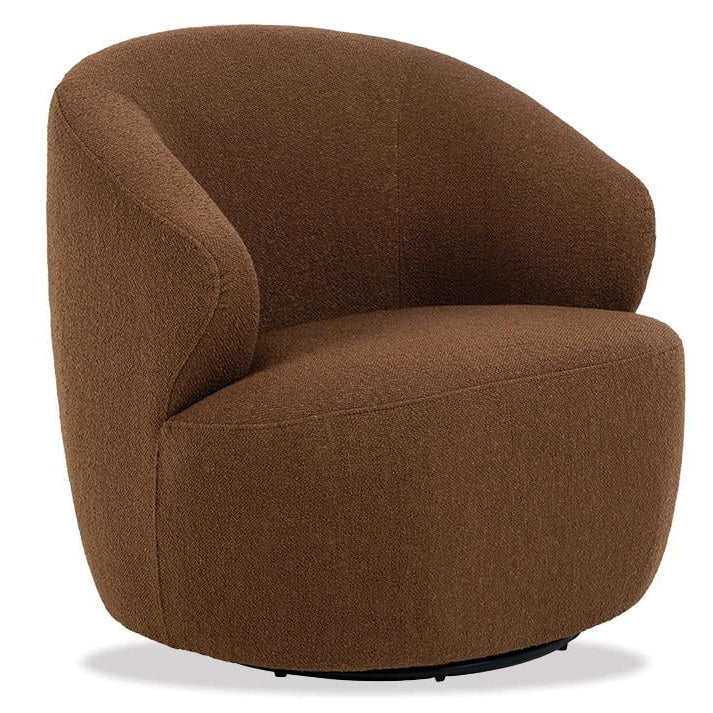 Comfort Swivel Lounge Chair - Brown