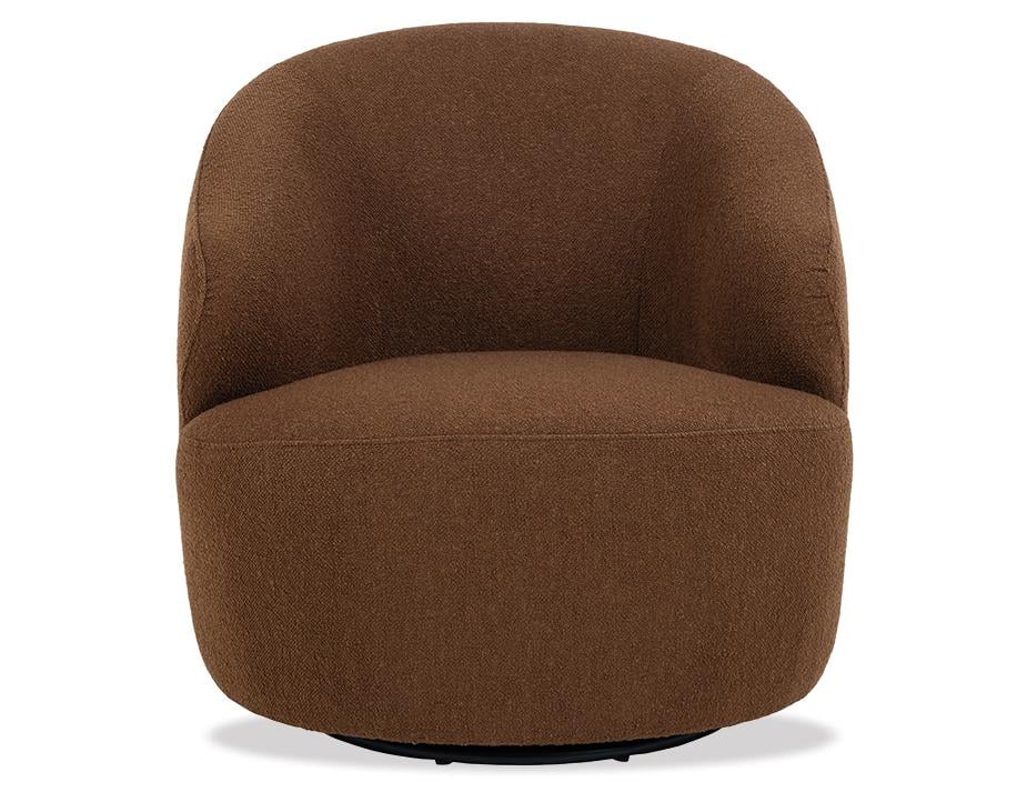 Comfort Swivel Lounge Chair - Brown