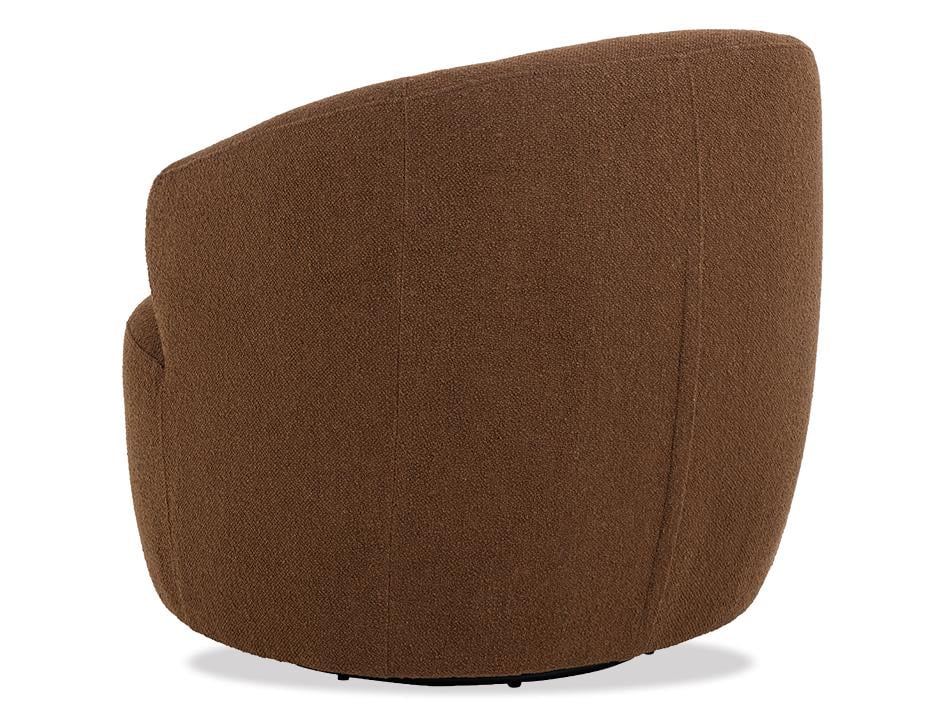 Comfort Swivel Lounge Chair - Brown