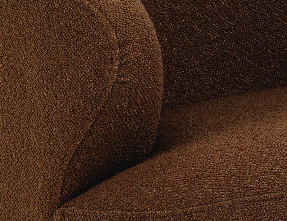 Comfort Swivel Lounge Chair - Brown