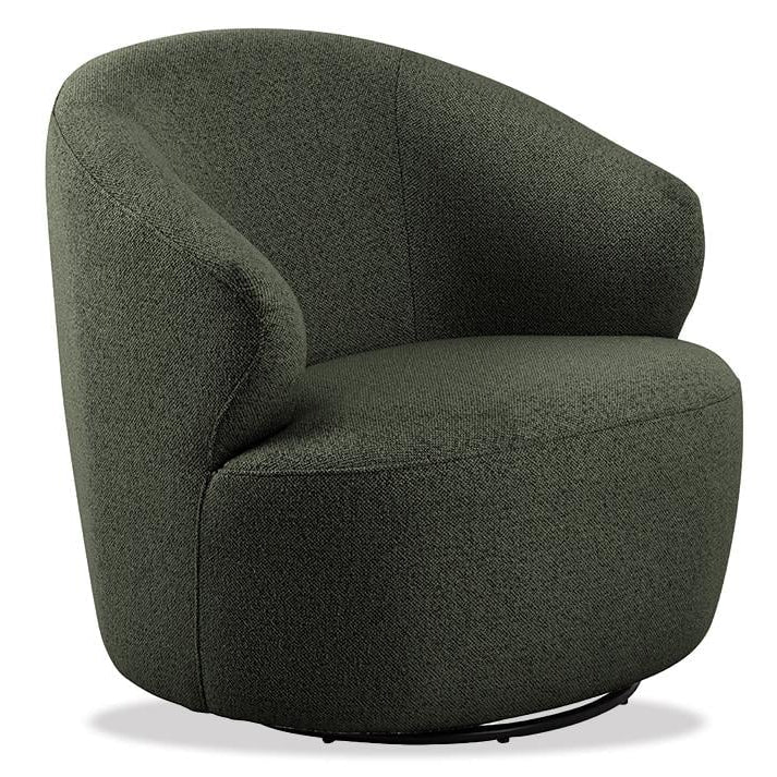 Comfort Swivel Lounge Chair - Green