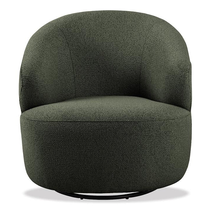Comfort Swivel Lounge Chair - Green