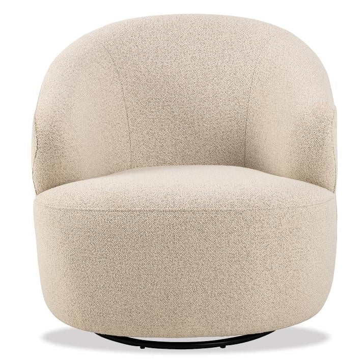 Comfort Swivel Lounge Chair - Ivory Cream