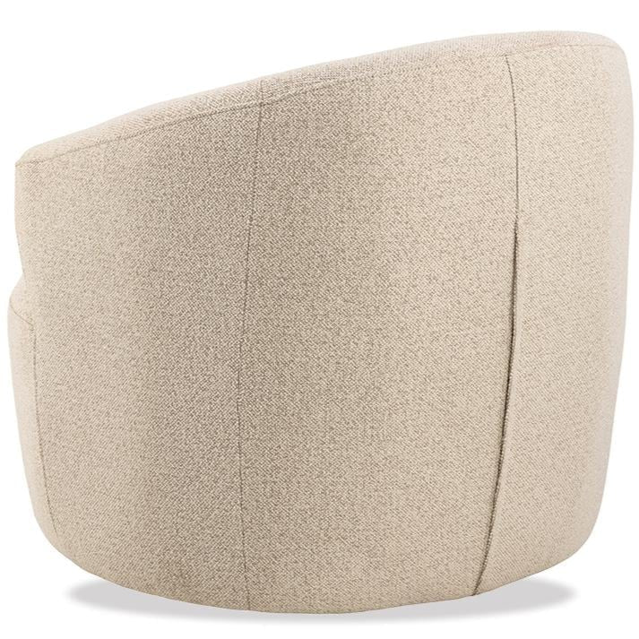 Comfort Swivel Lounge Chair - Ivory Cream