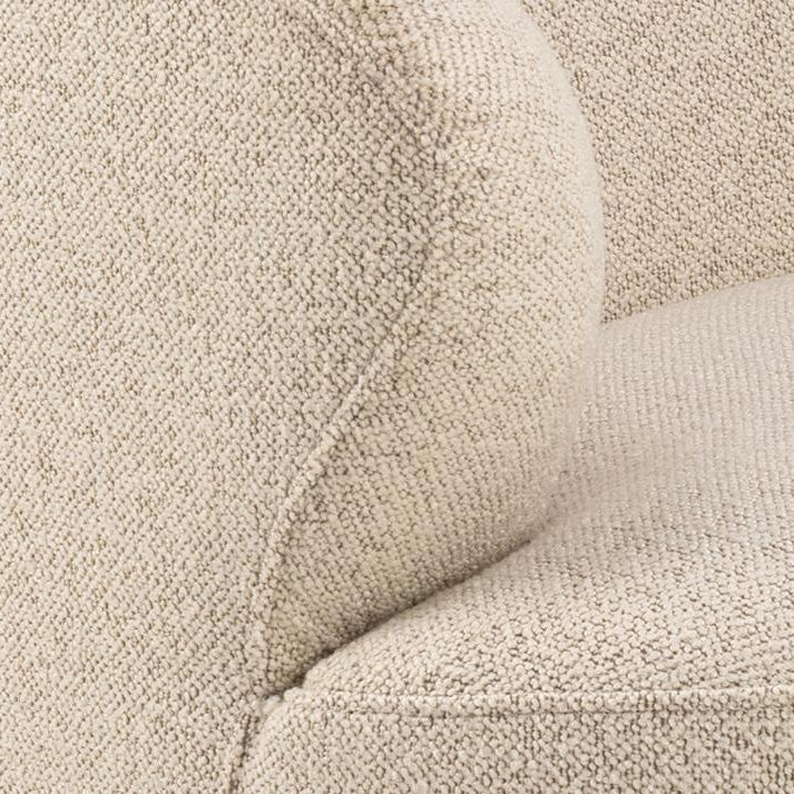 Comfort Swivel Lounge Chair - Ivory Cream