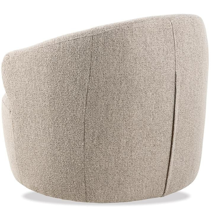 Comfort Swivel Lounge Chair - Oyster Grey