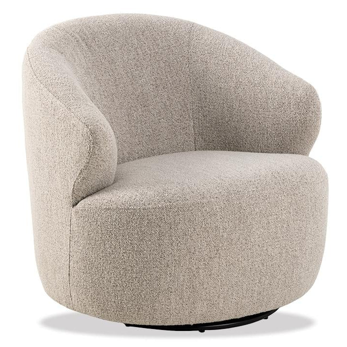 Comfort Swivel Lounge Chair - Oyster Grey