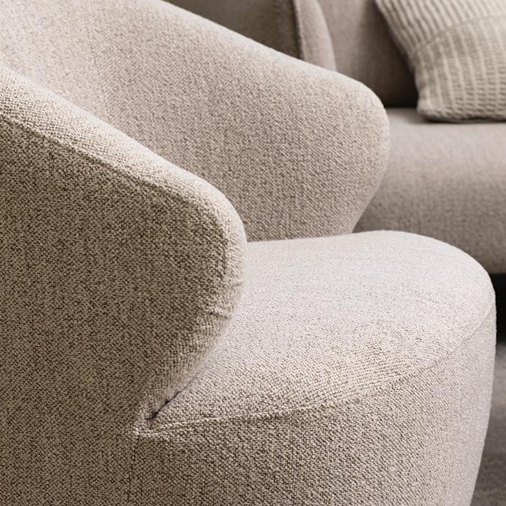 Comfort Swivel Lounge Chair - Oyster Grey