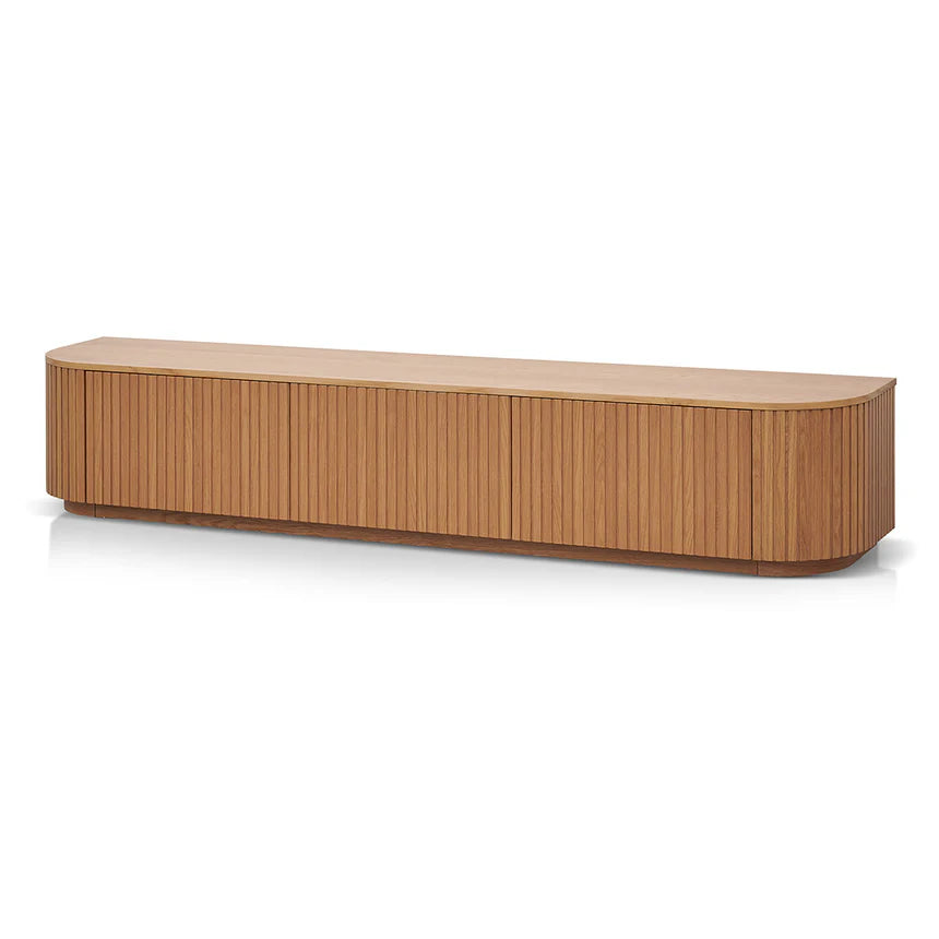 Comfort Wooden TV Entertainment Unit - Natural