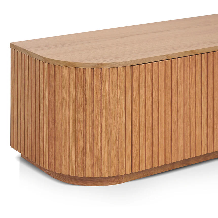 Comfort Wooden TV Entertainment Unit - Natural