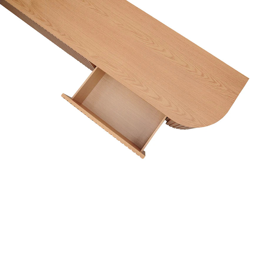 Comfort Wooden TV Entertainment Unit - Natural