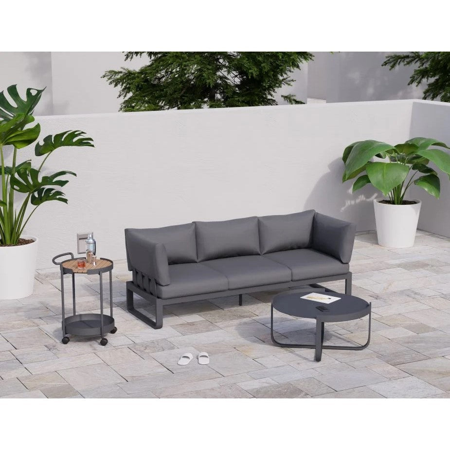 Commercial Retreat 3-Seater Sofa (Available in 2 colors)