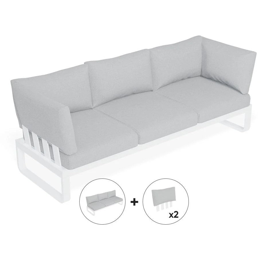 Commercial Retreat 3-Seater Sofa (Available in 2 colors)