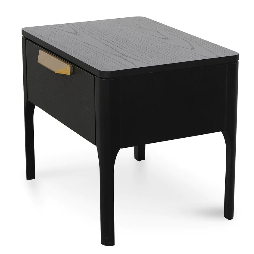 Compact Charm Side Table 55cms - Black