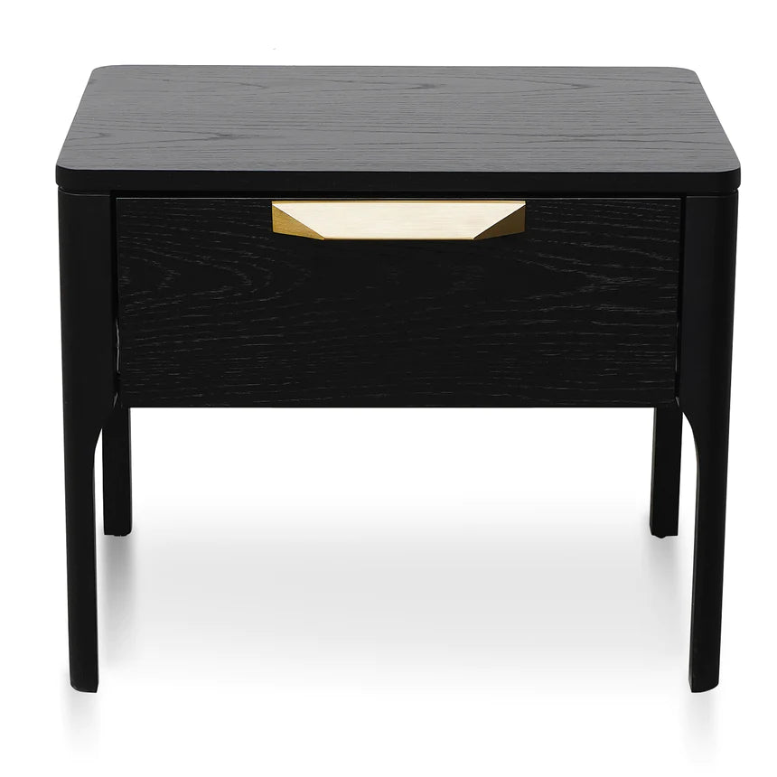 Compact Charm Side Table 55cms - Black