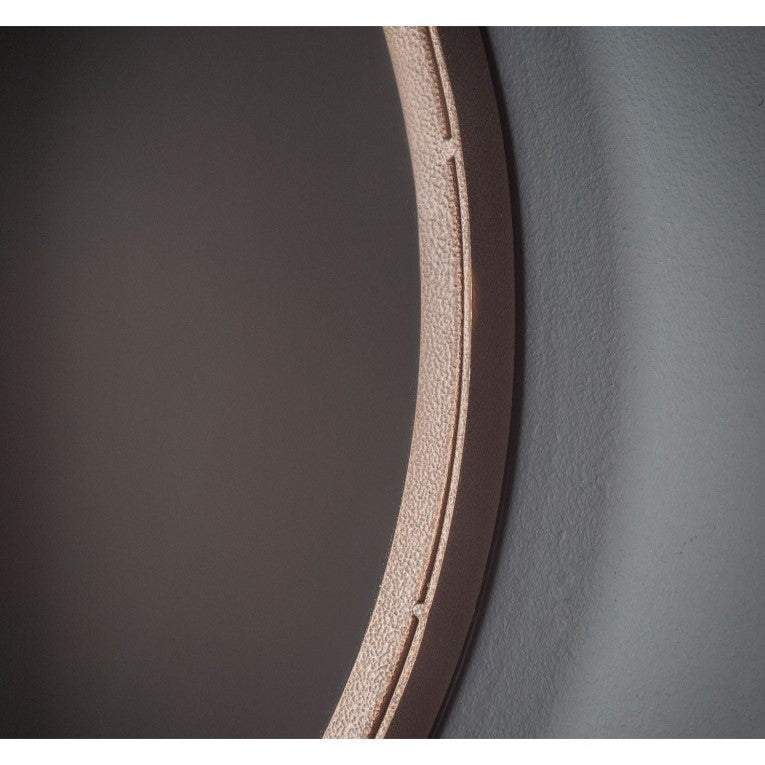 Compact Elegance Avenue Mirror with Hanging Strap 41cms