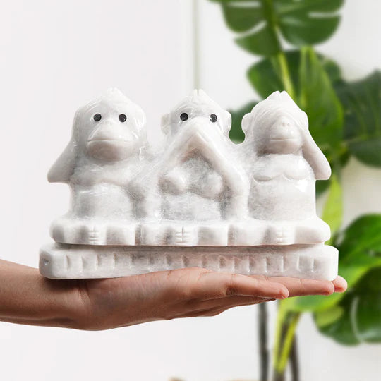 Companions 3-in-1 Monkey - White