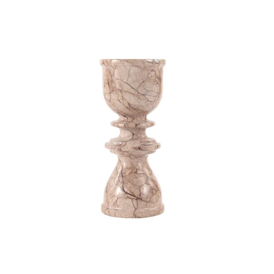 Companions Marble Candle Holder 15cm -Available in 4 Colors
