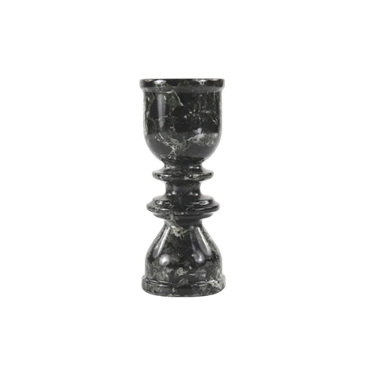 Companions Marble Candle Holder 15cm -Available in 4 Colors