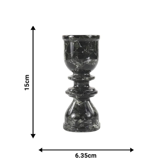 Companions Marble Candle Holder 15cm -Available in 4 Colors