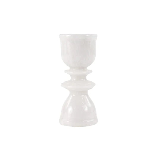Companions Marble Candle Holder 15cm -Available in 4 Colors