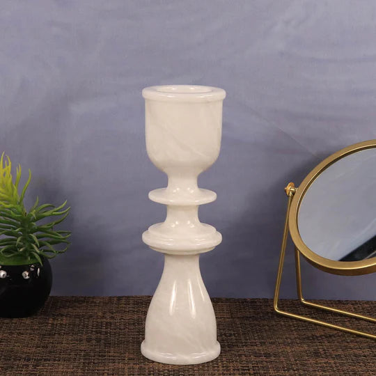 Companions Marble Candle Holder -Available in 4 Colors
