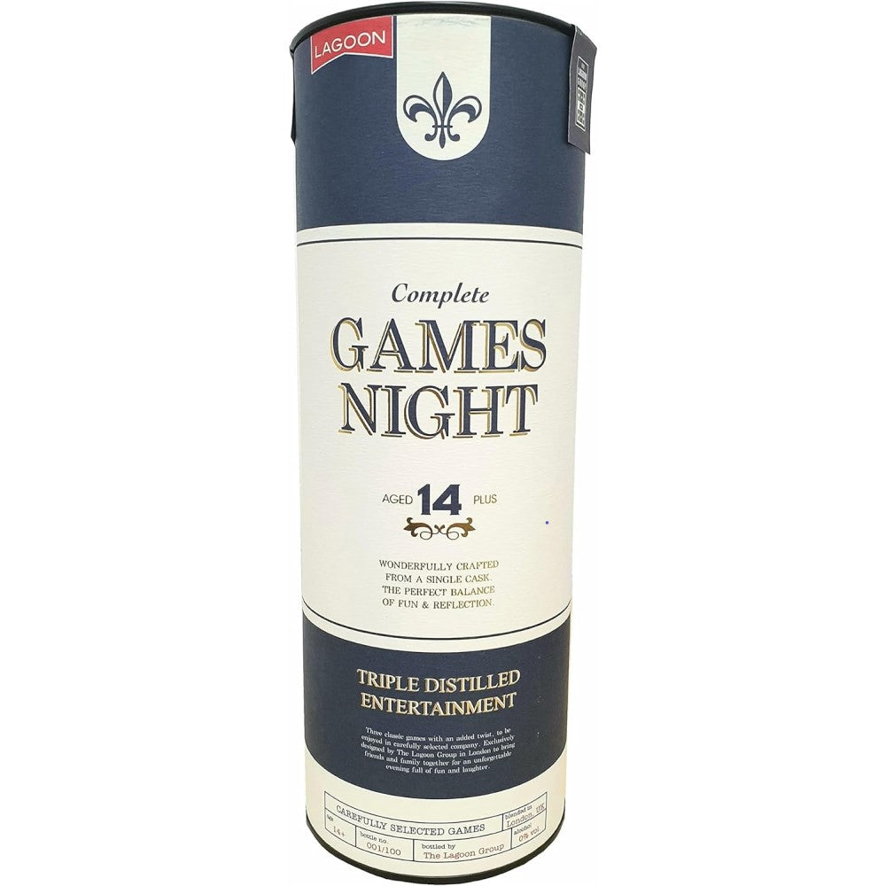 Complete Games Night Card Game