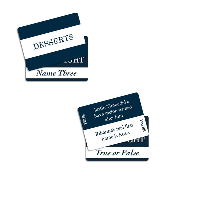 Complete Games Night Card Game