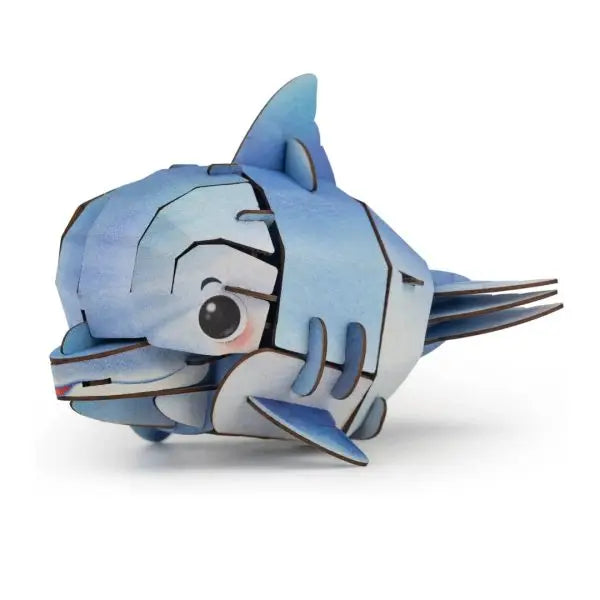 Construction and Play Build 'n' Sound 3D Puzzle - Dolphin