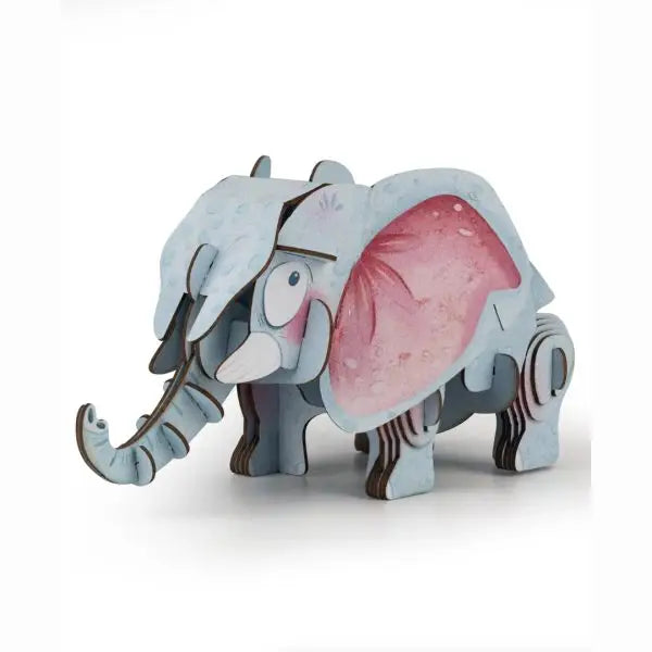 Construction and Play Build 'n' Sound 3D Puzzle - Elephant
