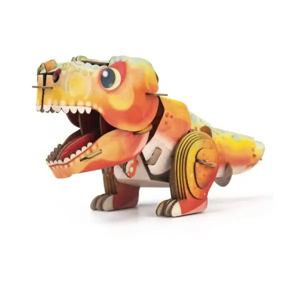 Construction and Play Build 'n' Sound 3D Puzzle - T-Rex