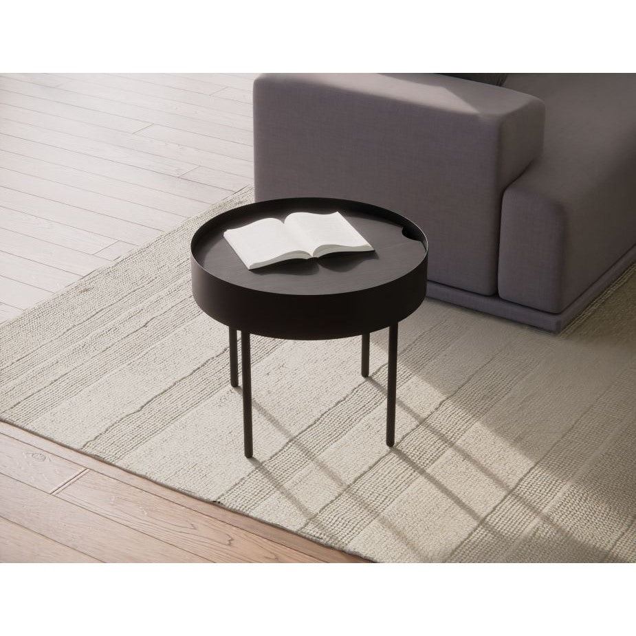 Contemplative Small Black Coffee Table 50cms
