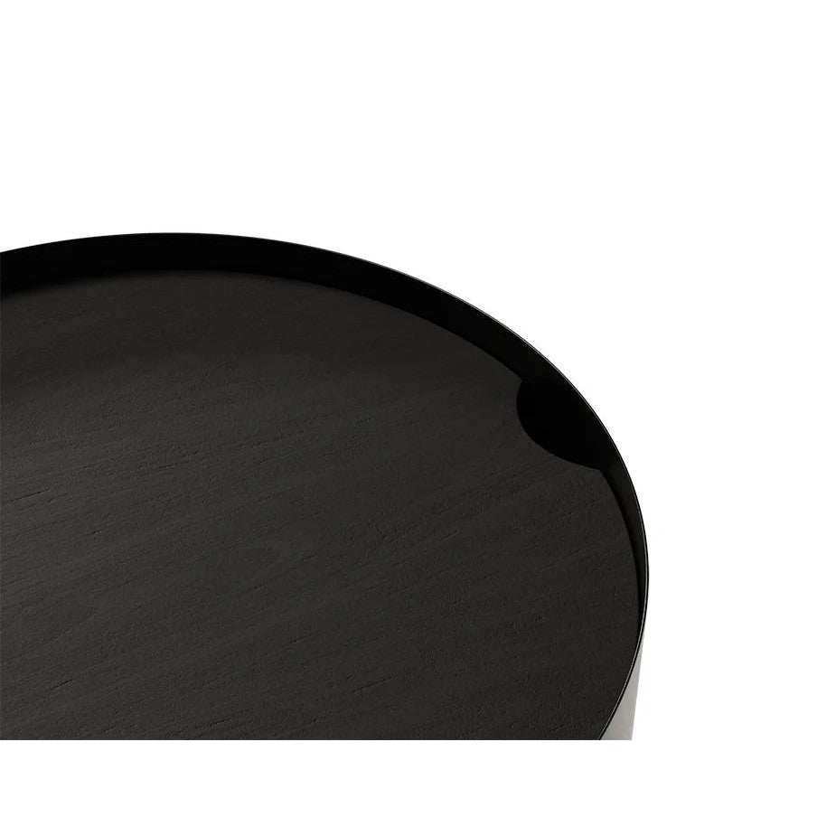 Contemplative Small Black Coffee Table 50cms