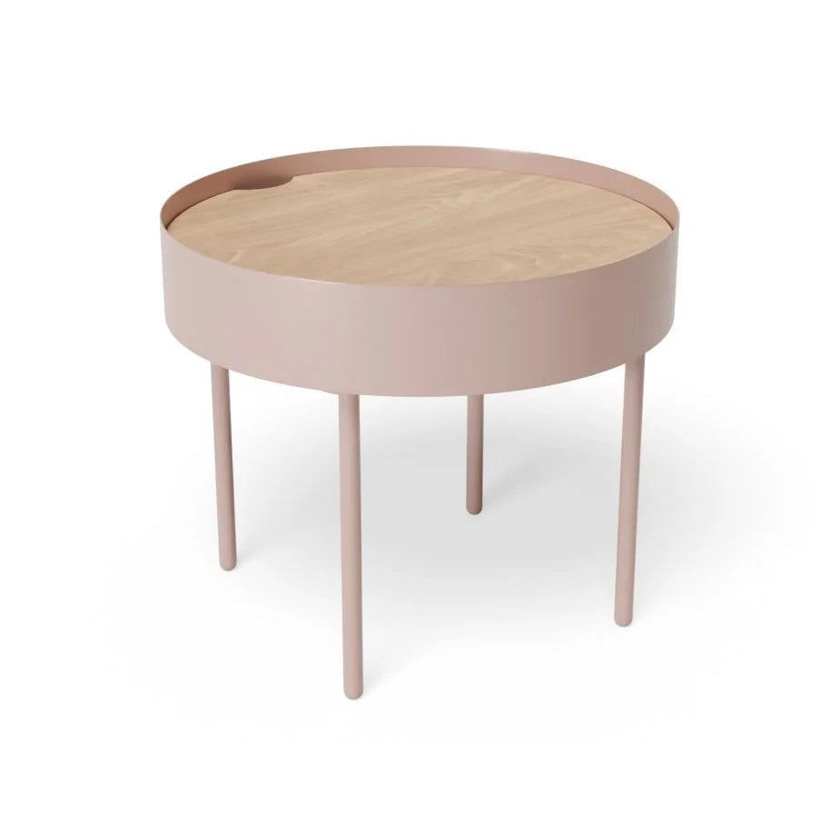 Contemplative Small Dusty Pink Coffee Table 50cms