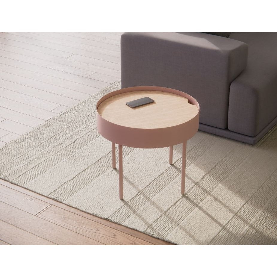 Contemplative Small Dusty Pink Coffee Table 50cms