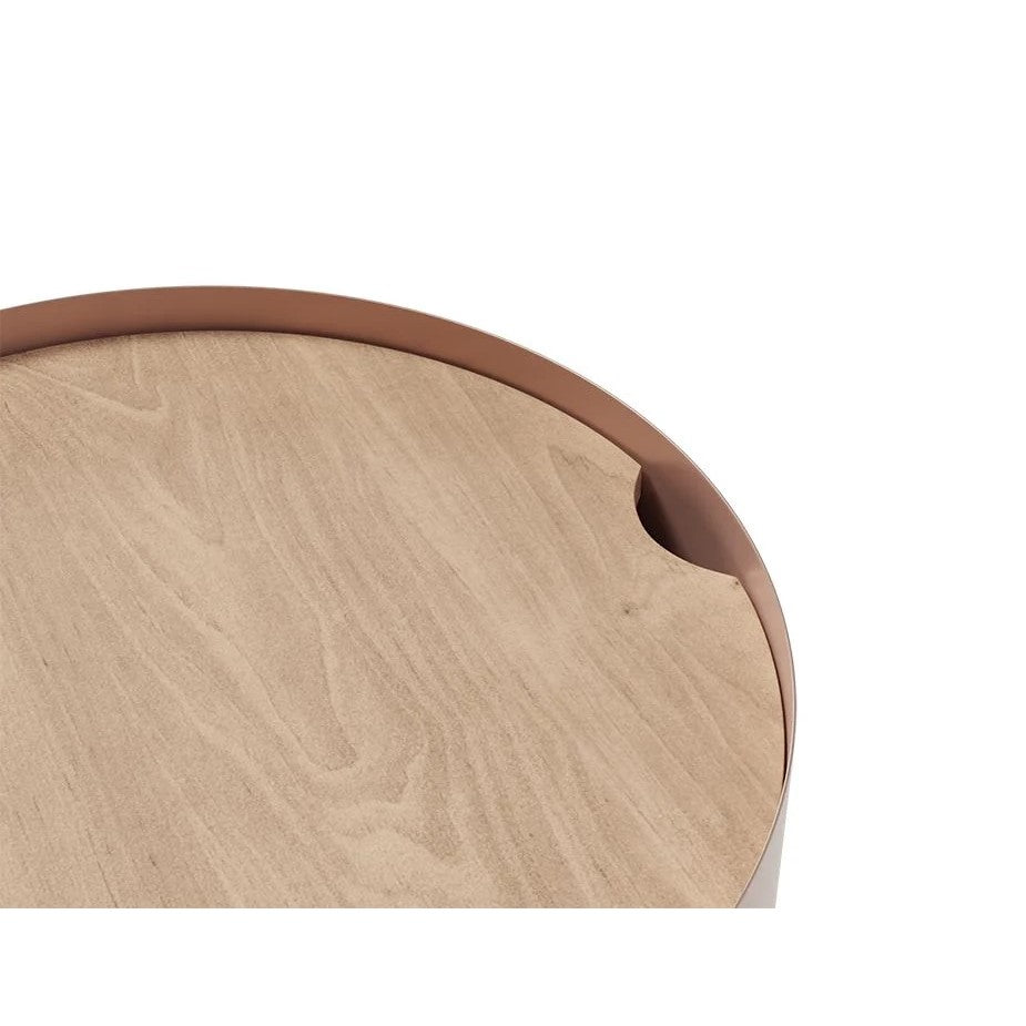 Contemplative Small Dusty Pink Coffee Table 50cms