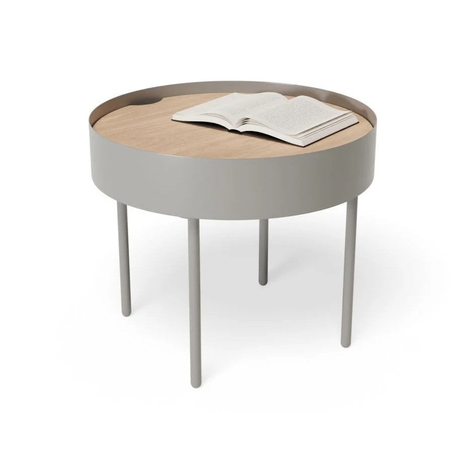 Contemplative Small Grey Coffee Table 50cms