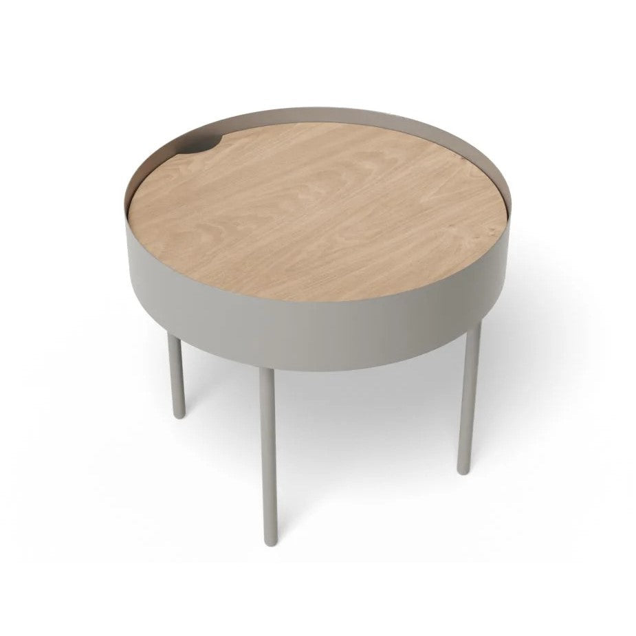 Contemplative Small Grey Coffee Table 50cms