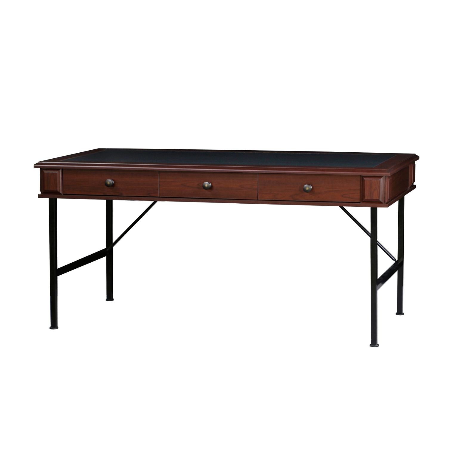 Contemporary 1.6m Writing Desk for Modern Living
