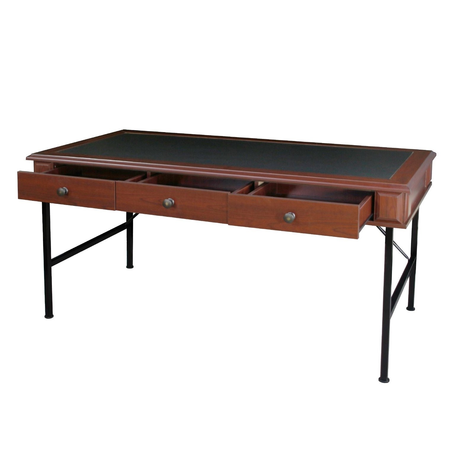 Contemporary 1.6m Writing Desk for Modern Living