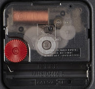 Contemporary Appeal Metal Strip Wall Clock - 50cms