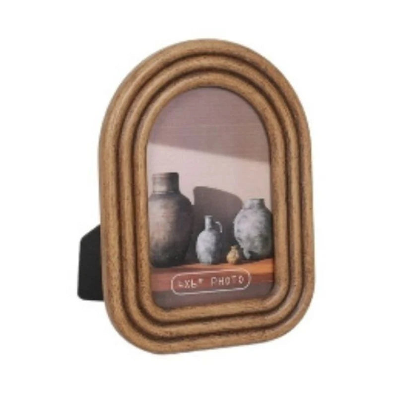 Contemporary Arch Style Photoframe - 4x6"