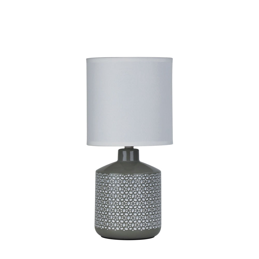 Contemporary Ceramic Table Lamp 38cms (Available in 6 Colors)