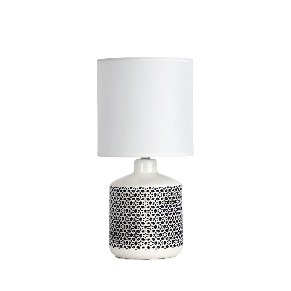 Contemporary Ceramic Table Lamp 38cms (Available in 6 Colors)