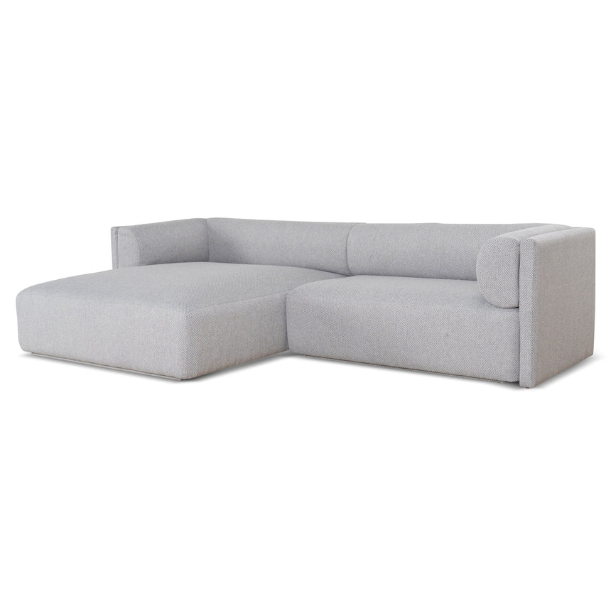 Contemporary Comfort Left Chaise Sofa - Grey