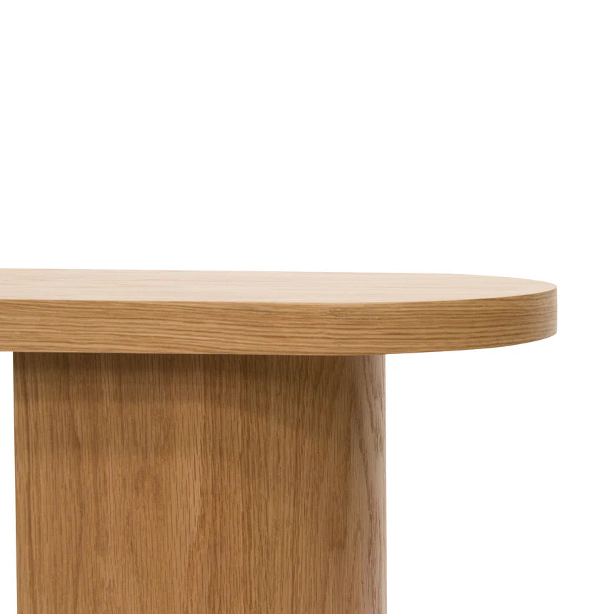 Contemporary Console Table - Natural Oak