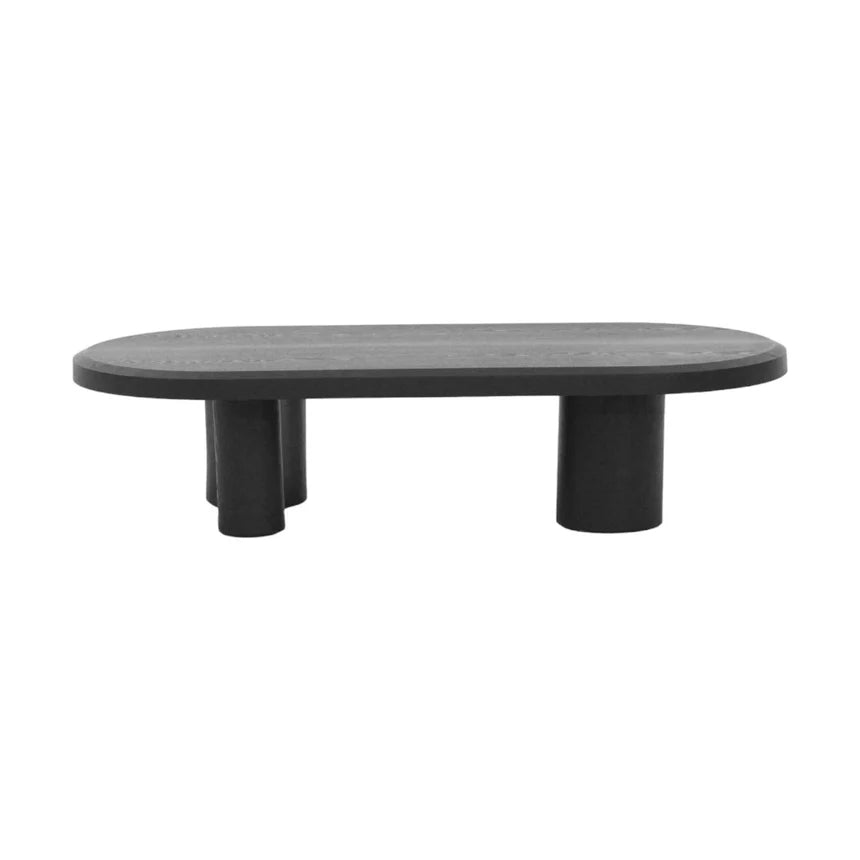 Contemporary Décor Coffee Table 150cm - Full Black