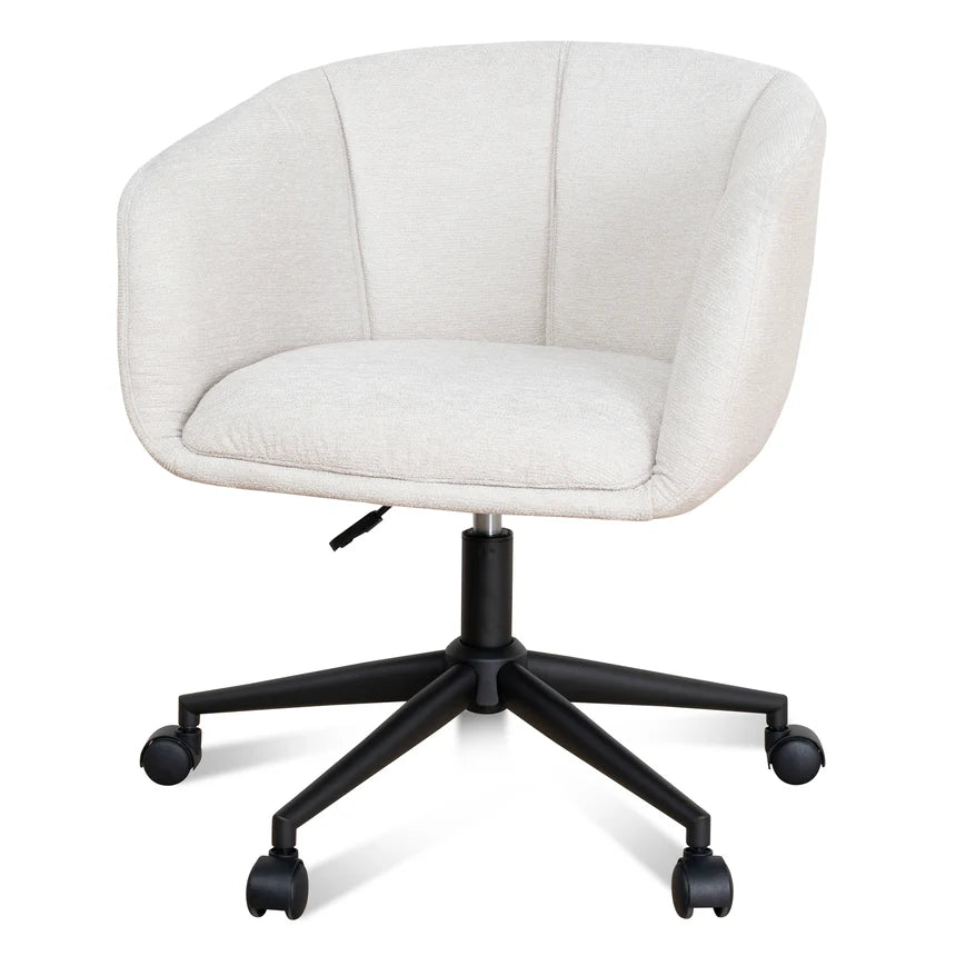 Contemporary Design Verto Swivel Chair - Bright Grey