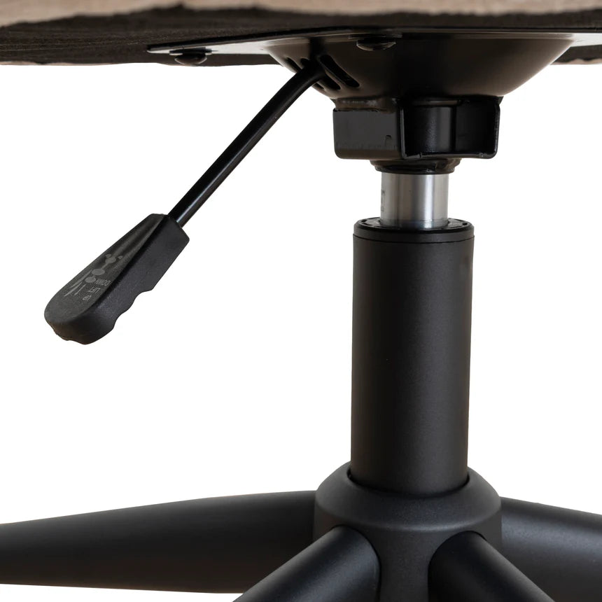 Contemporary Design Verto Swivel Chair - Bright Grey