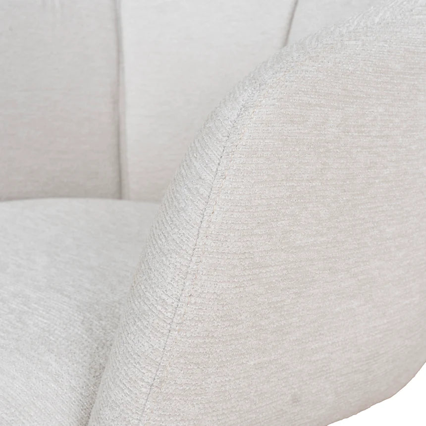 Contemporary Design Verto Swivel Chair - Bright Grey